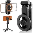 Foldable Magnetic Ring Phone Tripod Stand - 2