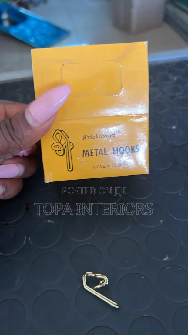 Curtain Hooks - 100 Pieces Pack - 1