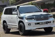 Toyota Land Cruiser 4.6 V8 AX 2009 White - 1