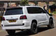 Toyota Land Cruiser 4.6 V8 AX 2009 White - 5