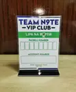 A4 Acrylic Tabletop Sign Holder - 2