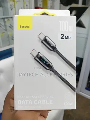 Baseus 2M USB-C to USB-C 100W Fast Charging Cable