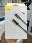 Baseus 2M USB-C to USB-C 100W Fast Charging Cable - 1