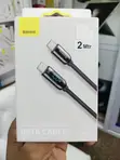 Baseus 2M USB-C to USB-C 100W Fast Charging Cable - 3