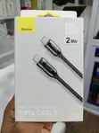 Baseus 2M USB-C to USB-C 100W Fast Charging Cable - 4