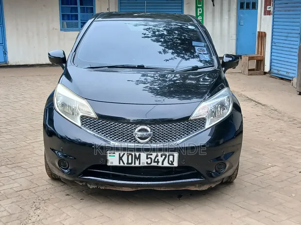 Nissan Note 1.2 Petrol 2016 Black - 1