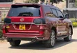 Toyota Land Cruiser 4.6 V8 ZX 2014 Burgundy - 1