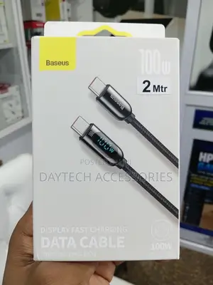 Baseus 100W USB-C Fast Charging Cable (2m)
