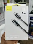 Baseus 100W USB-C Fast Charging Cable (2m) - 1