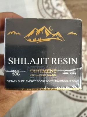 Shilajit Resin - Natural Vitality Supplement