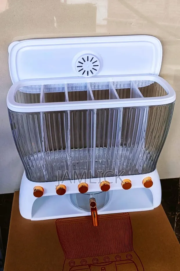 6-Compartment Cereal Dispenser - 1