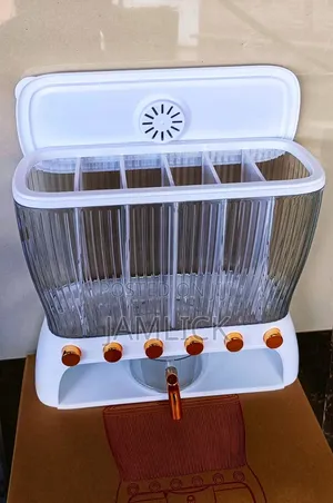 6-Compartment Cereal Dispenser