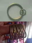 Drapery Curtain Rings - Black - 2