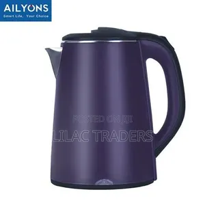 Ailyons 2.2L Purple Kettle