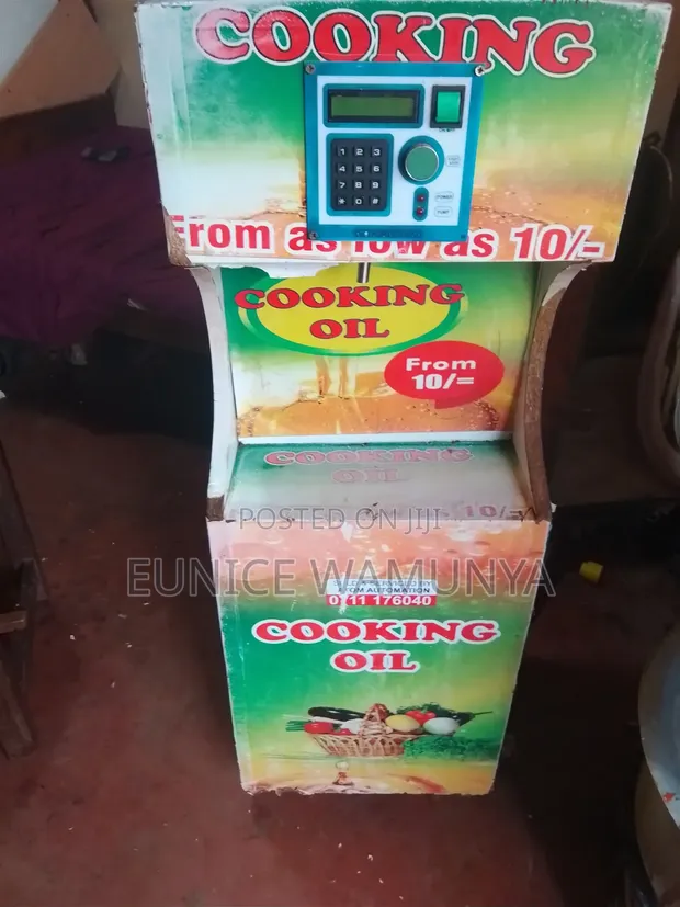 ATM Cooking Oil Machine - 1