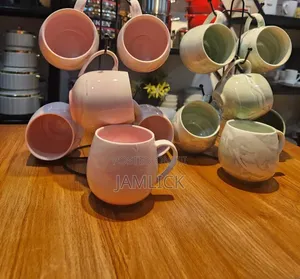6pcs Unique Mug Pot Set