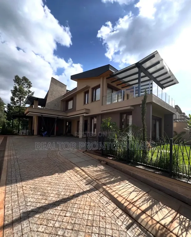 Furnished 4-Bedroom Villa in Runda for Sale - 1