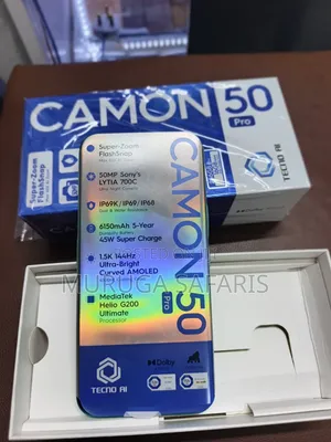 New Tecno Camon 50 Pro 256GB Green
