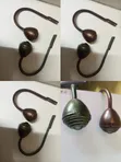 Metallic Curtain Tiebacks/Holders - Per Piece - 1