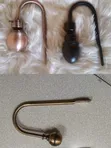 Metallic Curtain Tiebacks/Holders - Per Piece - 2