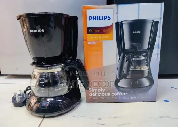 Philips HD7430 1.2L Drip Coffee Maker - 10 Cups | Auto Shut-Off - 1