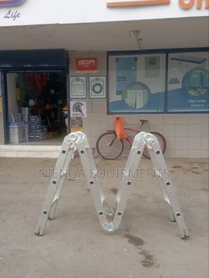 Aluminium Multi-Position Ladder 3x4