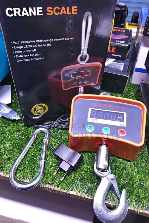 Accurate Crane Hanging Weighing Scale 500kg - 1