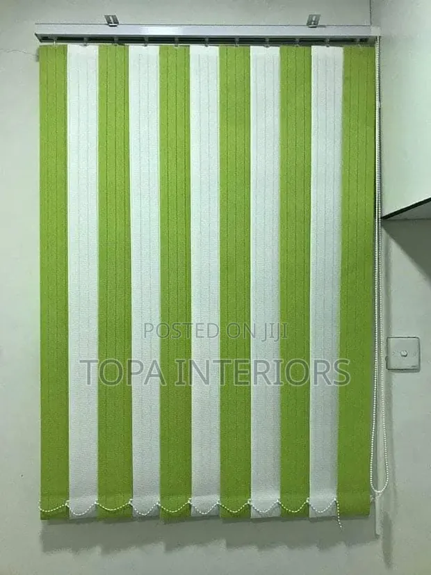 Premium Office Curtain Window Blinds Installation - 1