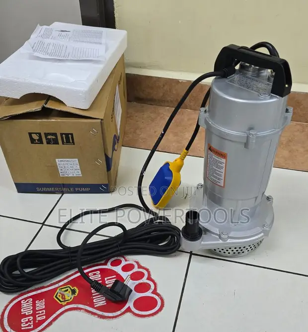 Shallow Well Water Pump with Float Switch - 1