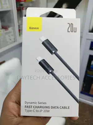 Baseus Dynamic Series USB-C to Lightning Cable 20W 2m