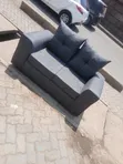 Brand New Grey 2-Seater Sofa - 2