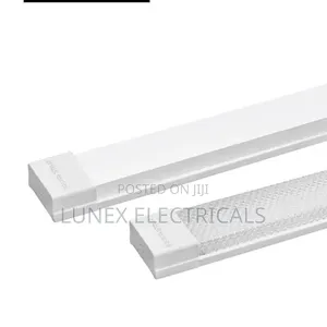 4ft Linear LED Tube Light Fixture - Emergency Tri-Proof