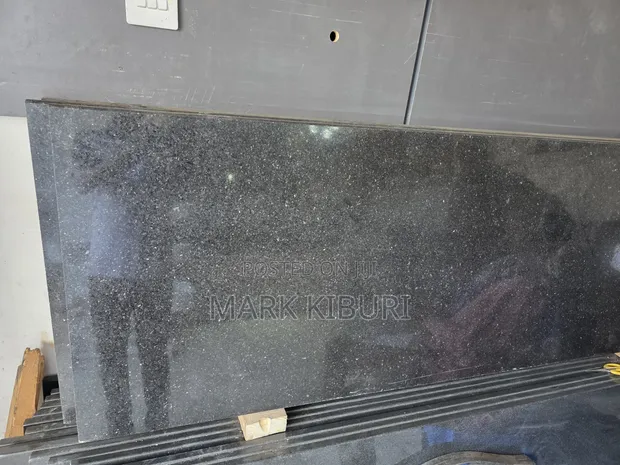 Black Galaxy Granite - 1