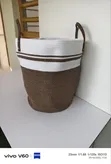 Woven Laundry Basket - 2