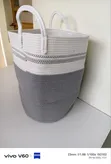 Woven Laundry Basket - 3