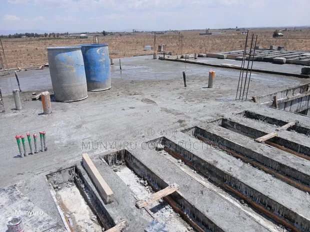Slab Formwork, Reinforcement & Concrete Services - 1