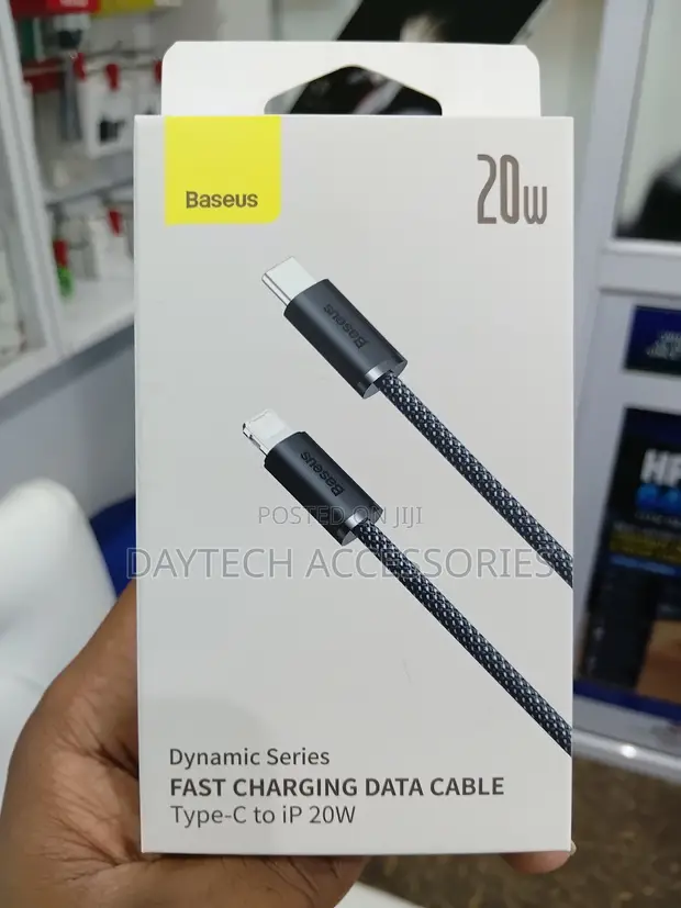 Baseus Type-C to Lightning Cable - 20W PD Fast Charging - 1