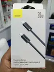 Baseus Type-C to Lightning Cable - 20W PD Fast Charging - 1