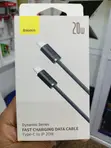 Baseus Type-C to Lightning Cable - 20W PD Fast Charging - 4