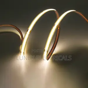 12V COB LED Strip Light - 5M Flexible