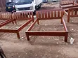 Classic Warm-Tone Handcrafted 5ft x 6ft Solid Wood Bed Frame - 2