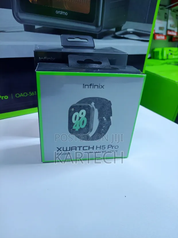 Infinix XWatch H5 Pro Smartwatch - 1