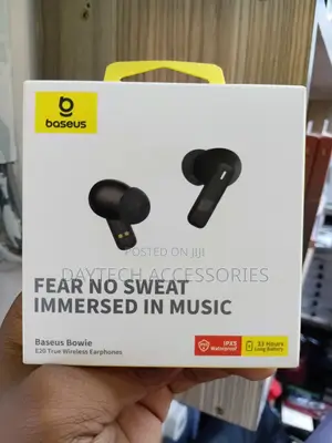 Baseus Bowie E20 True Wireless Earphones - Black