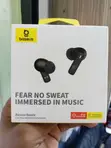 Baseus Bowie E20 True Wireless Earphones - Nyeusi - 2