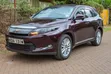 Toyota Harrier 2014 Burgundy - 1