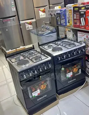 Brand New Lec Electric Cooker - 4 Burners