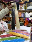 10pcs 3-Head Artificial Pampas Grass - 2