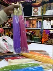 10pcs 3-Head Artificial Pampas Grass - 3