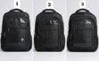 Professional Sleek Leather Business Backpack - 2