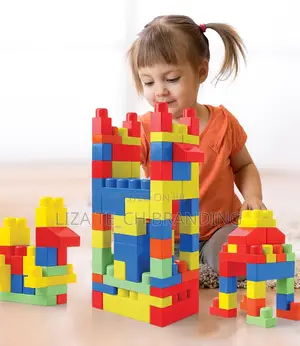 150-Piece Large Building Blocks Educational Toy Set